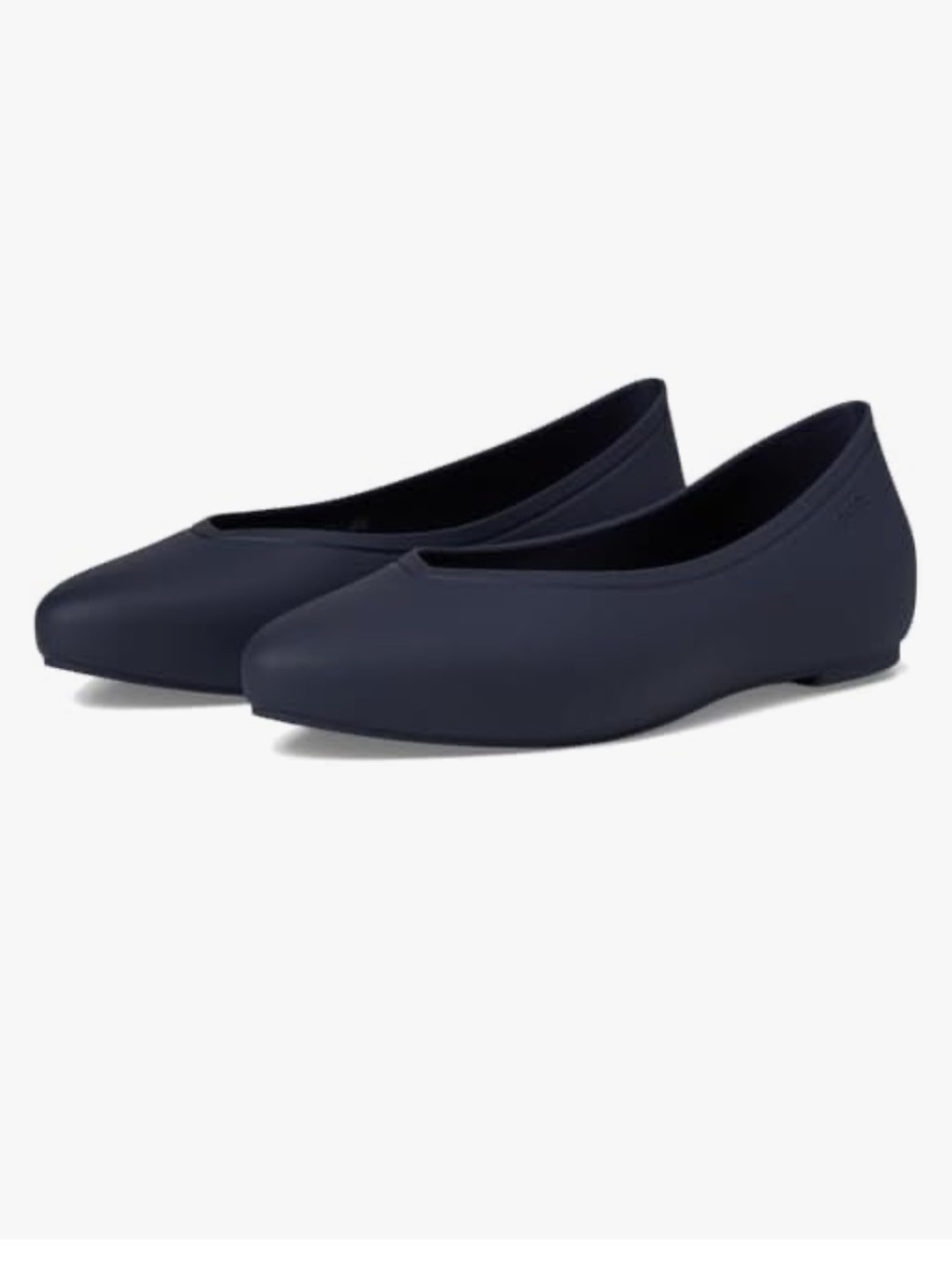 CROCS Sz 9 Women's Deep Navy Brooklyn Pointed Flats